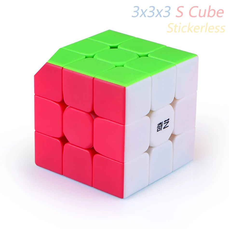 Магический кубик, пазлы QiYi 2x2x2 3x3x3, скоростной кубик 2x2 3x3, Pyraminxeds, перекошенный пластик, скручивающаяся антистрессовая развивающая игрушка для детей