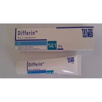 

Differin Adapalene Gel 0.1% Acne Treatment, 30g / 1oz, Strength Retinoid