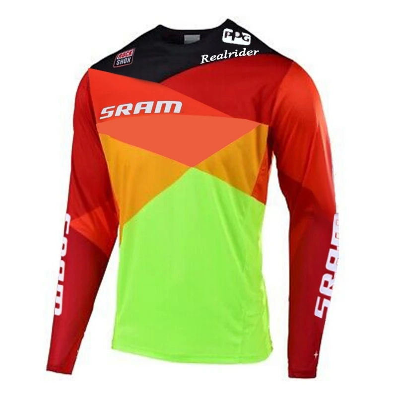 2019 mtb Джерси moto cross enduro jersey GP горный велосипед BMX DH короткая рубашка одежда для