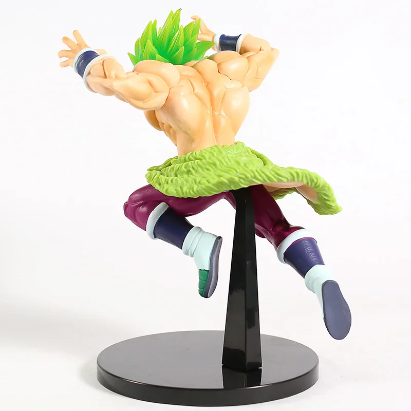 Ichiban Kuji Broly Super Saiyan полная мощность ПВХ фигурка Стрекоза модель игрушка|Игровые