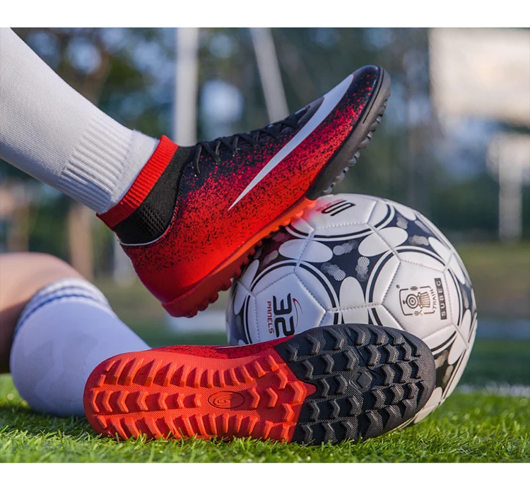 Мужская футбольная обувь Fury CR7 XII VII Elite FG Soccer Cleats уличные футбольные бутсы Messi Superfly VI 360 Elite FG высокие сапоги