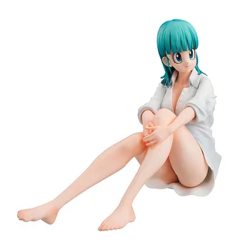 

Dragon Ball Figure Gals Bunny Girl Version Bulma Action Figure Anime Dragonball Collection PVC Model Toys ESE5