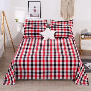 

Traditional Fabric Bedding Classic Scotland Textile Bed Sheet Multiple Size Simmons Mattress Bedspread ( No Pillowcase ) F0167