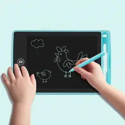 Tablette d'écriture LCD électrique pour enfants de 6.5 pouces, planche de Graffiti de dessin, jouet éducatif 