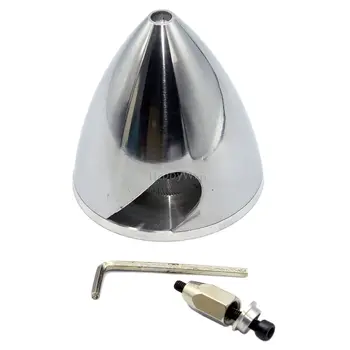 

2 Blade Aluminum Spinner 64mm /2.5in for Nitro Engine Propeller RC Fuel Power Model Airplane