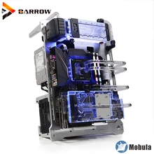 Barrowch silver Mobula modular computer case verticle compatible E-ATX/ATX/M-ATX/ITX MINI DESIGN Aluminum material gpu block Barrowch silver Mobula modular computer case verticle compatible E-ATX/ATX/M-ATX/ITX MINI DESIGN Aluminum material gpu block