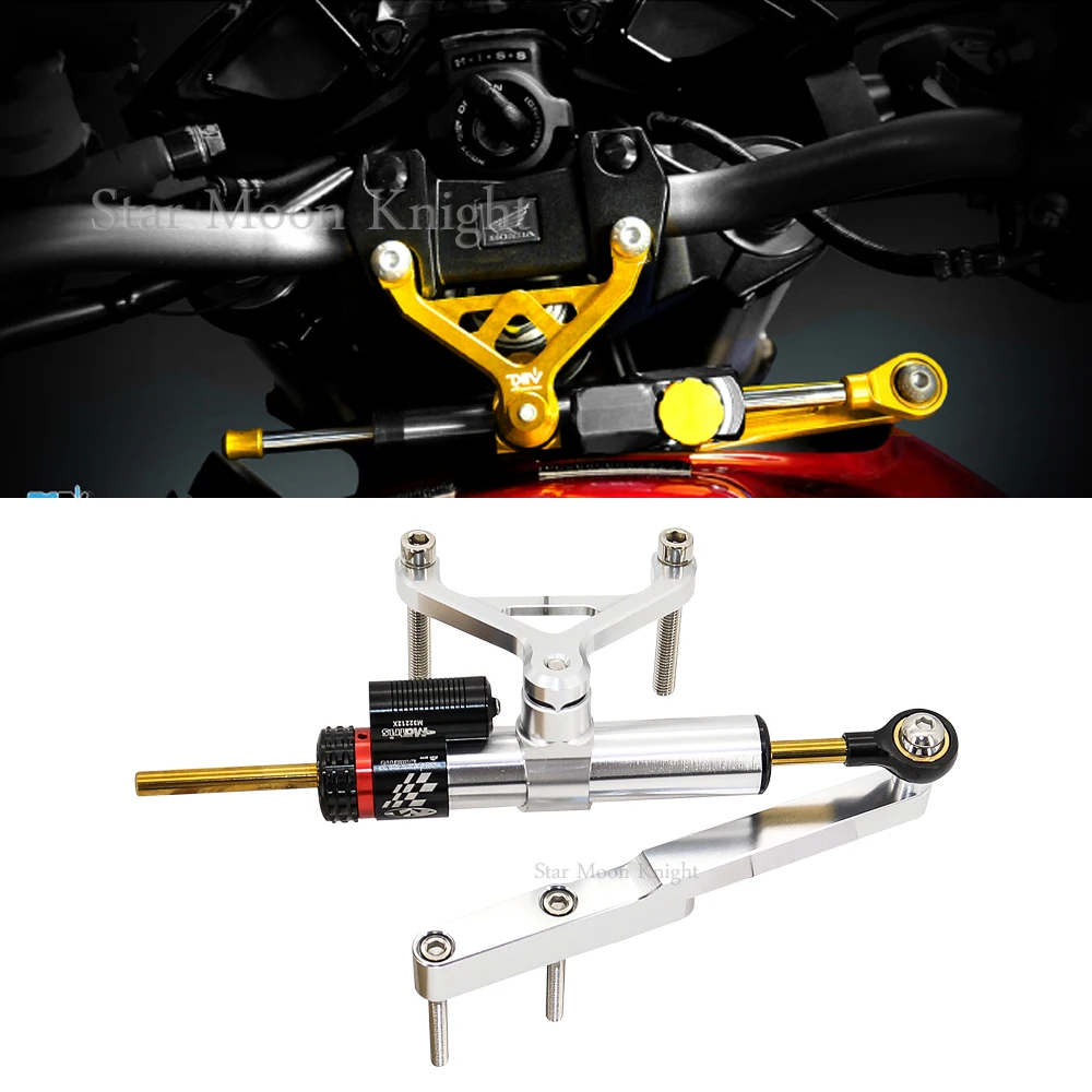 Stabilisateur-universel-de-moto-pour-Honda-amortisseur-montage-de ...