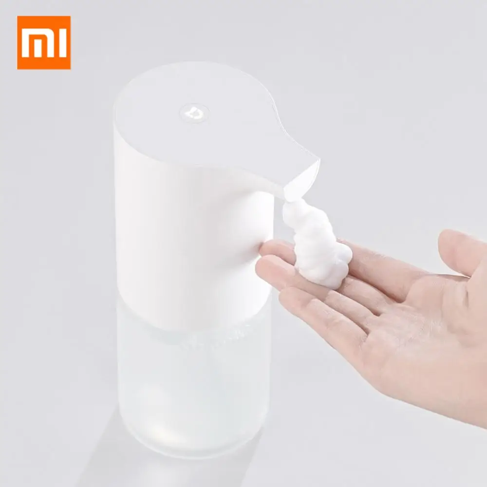 Xiaomi Mijia Автоматическая Индукционная вспенивающаяся ручная мойка автоматический дозатор мыла 0,25 с инфракрасный датчик для умного дома