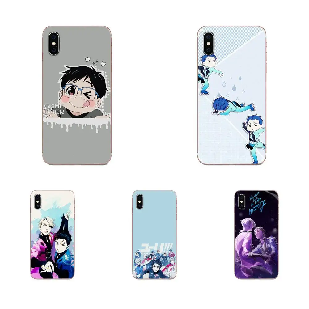 Милый аниме Yuri On Ice для LG G2 G3 G4 G5 G6 G7 K4 K7 K8 K10 K12 K40 Mini Plus Stylus ThinQ 2016 2017 2018 | Мобильные