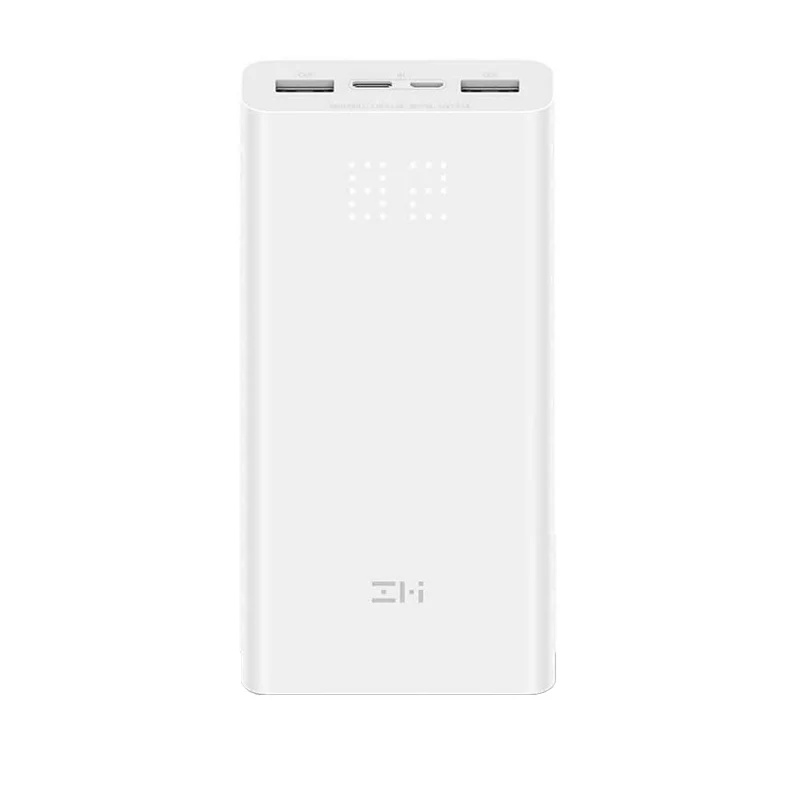 Внешний аккумулятор ZMI 20000 мАч 15000 mahUSB C PD2.0 Type портативное зарядное устройство