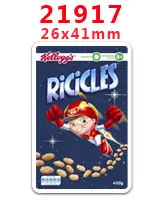 PR-21917 Наборы для творчества Герой мультфильма с плоской задней частью Плоские наклейки 30 штук. PR-21903-21922 - Цвет: PR-21917