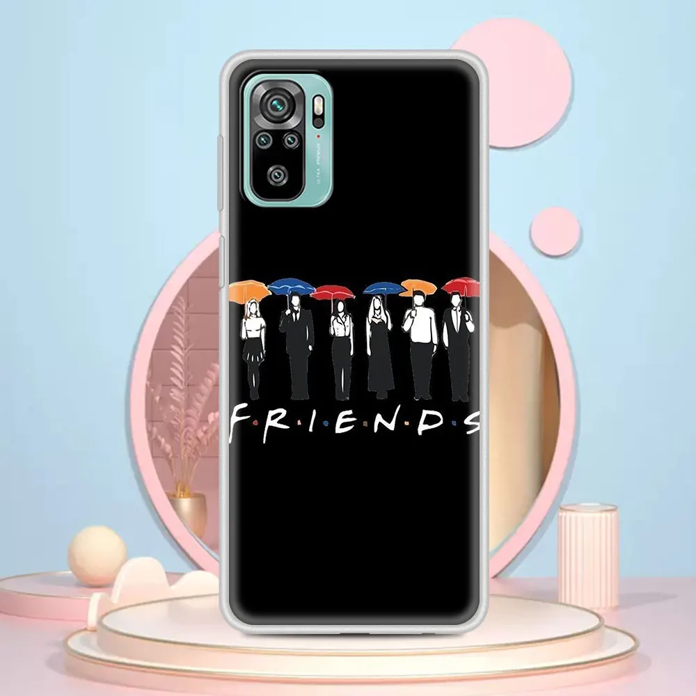Best Friends Forever TV Case For Xiaomi Redmi Note 9S 8 Pro 9 10 5G 8T 7 9C 9A K40 9T Frosted Matte 7A 8A Soft Phone Cover Funda