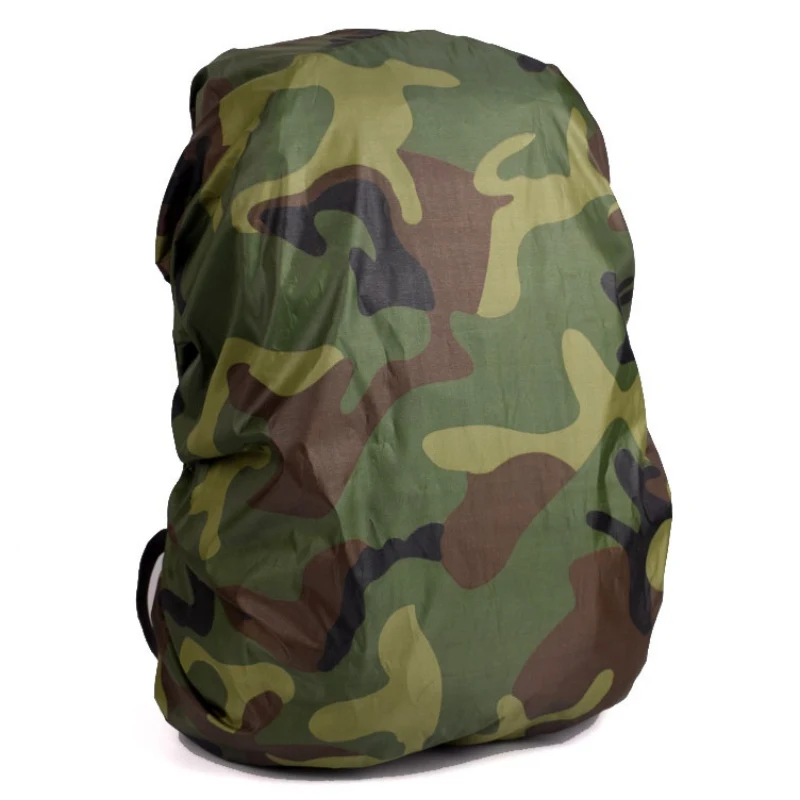 Camouflage Backpack Cover Waterproof Dust-resistance Rucksack Cover For Outdoor Camping Travel Hiking Climbing baghot