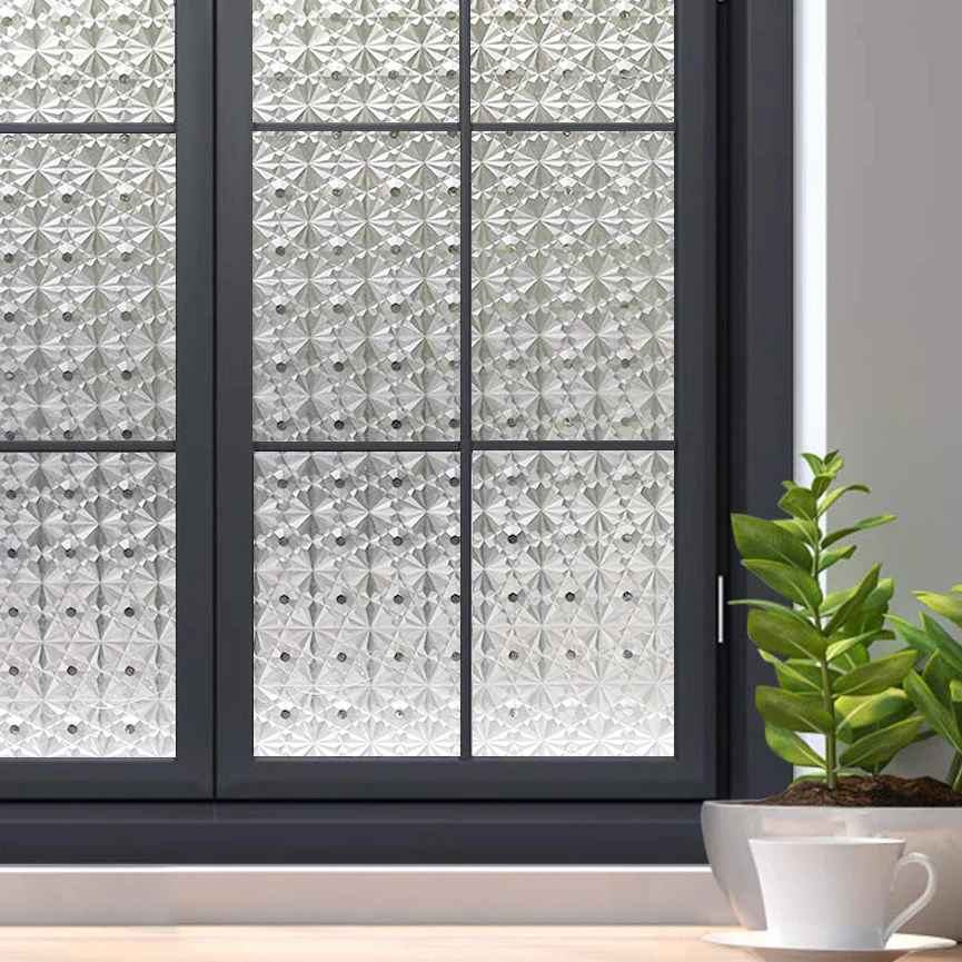 Wxshsh матовая пленка для стекол теплопередача виниловые электростатические стеклянные наклейки термоконтроль конфиденциальность окна оттенок для кухни дома