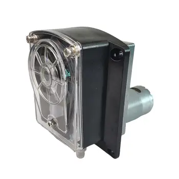 

1Pc Micro Constant Current Pump Food Grade Silicone Tube Peristaltic Pump Large Flow Hose Pump