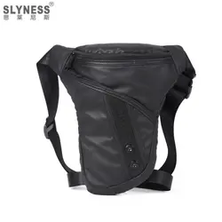 Новая мода Повседневная Водонепроницаемая поясная сумка Защитная омуниция мотоциклиста бедра сумка ультра-легкий дизайн высокого класса