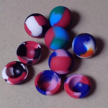 

Silicone Container Box Spherical Shape Silicone Jars Wax Containers for Wax Dab Wax Container