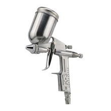 Регулируемый пневматический распылитель 0,5 мм Аэрограф кожаный распылитель для краски инструменты 150 мл ремонтный распылитель для мебели/автомобиля/машины