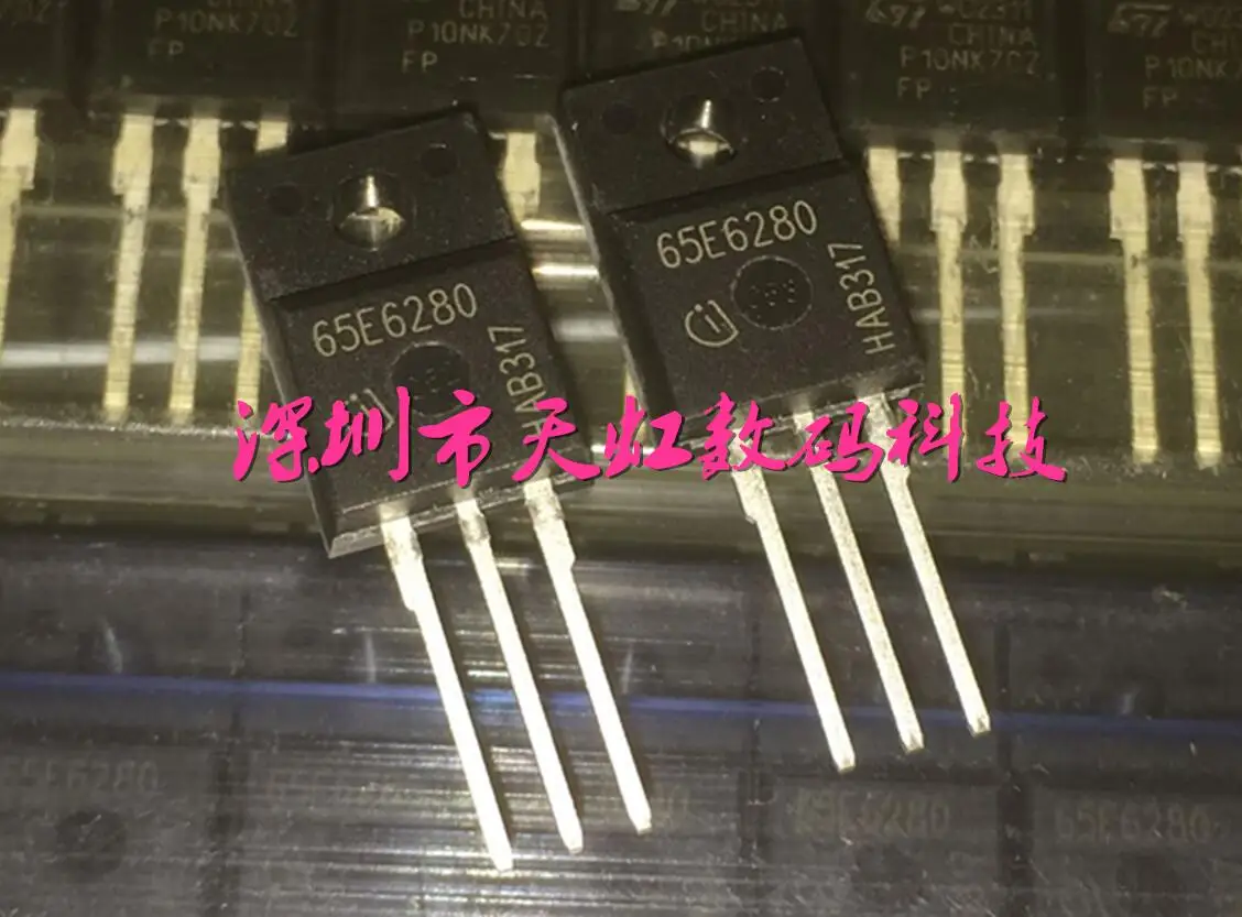 5 шт./6R400CE IPA60R400CE 10N80E FMV10N80E 65E6280 IPA65R280E6 SFS9614 TO-220F TO220F