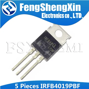 

5pcs IRFB4019PBF TO-220 IRFB4019 TO220 DIGITAL AUDIO MOSFET
