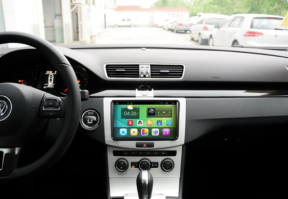 Lenvio ram 4G rom 64G Android 8,1 автомобильный dvd-плеер радио gps Мультимедиа для VW Volkswagen универсальный Golf Passat Touran ips DSP DAB