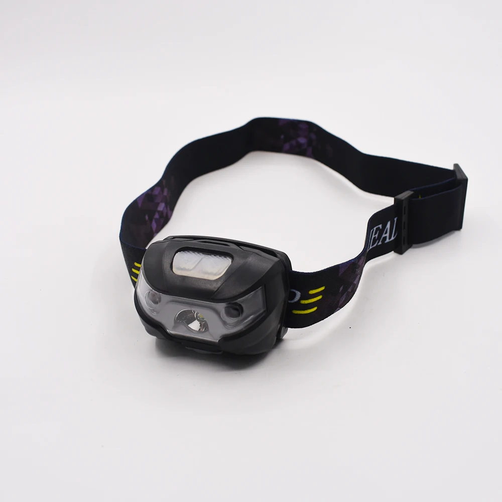 

Outdoor Lighting LED Strong Light Headlight Night Fishing USB Charging Running Camping Waterproof Mini Sensor Head Lamp