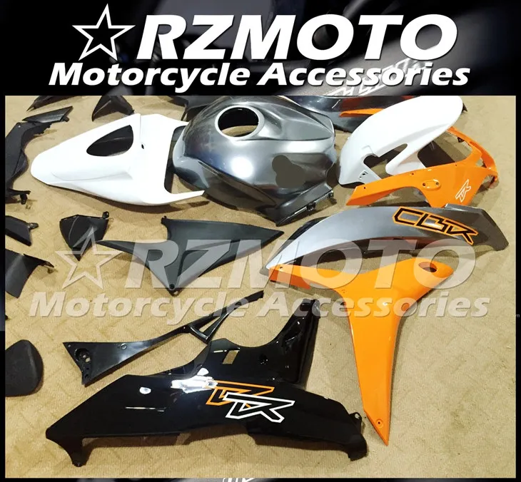 Мотоциклетный обтекатель abs комплект для HONDA CBR600RR F5 2007-2008 год корпусные детали moldStore № 0671