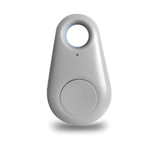 Домашние животные Смарт мини gps трекер анти-потеря Водонепроницаемый Bluetooth Tracer для домашних собак кошки ключи кошелек сумка дети трекеры Finder оборудование - Цвет: Светло-серый