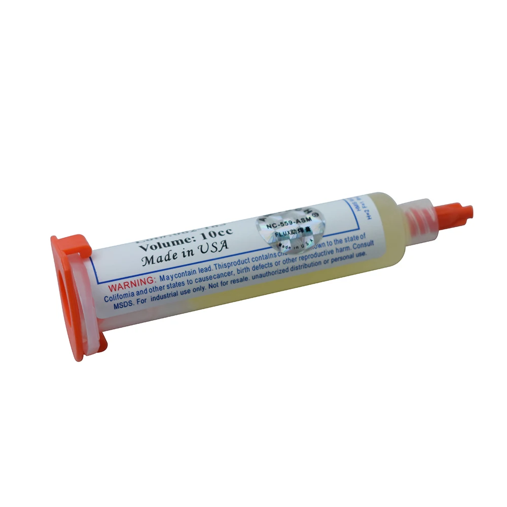 1 шт. 10cc 559 NC ASM или RM 223 UV флюс паста без свинца паяльная Флюс + иглы|Сварочные флюсы|