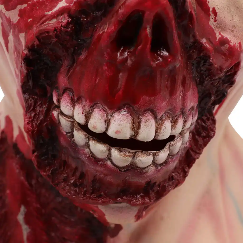 halloween rave mask accessories rill bloody style