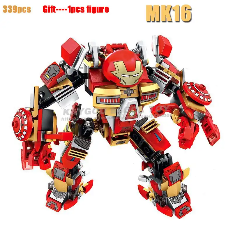 hulk con armadura juguete