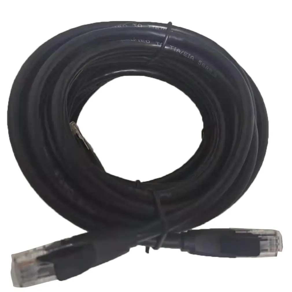 Ethernet патч-кабель XBox сетевой кабель шесть типов круглый провод медный плакированный Алюминиевый Стандартный головной кабель для передачи данных