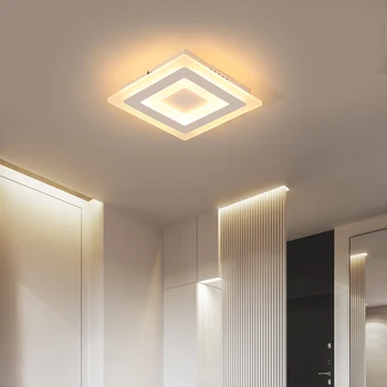 

Modern LED Ceiling Chandelier for Corridor Aisle Minimalist Porch Entrance Hall Balcony Led Home Chandeliers Decorative Fixtures