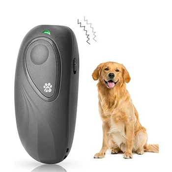 

100% Safe Handhold Dog Training Tool Barking Behavior Trainer Anti Bark Device for Dog with 16.4Ft Range LED Indicator