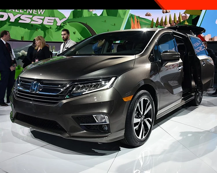 Автомобильный чехол для Honda Odyssey- ABS Хром Передняя фара противотуманная фара светильник отделка