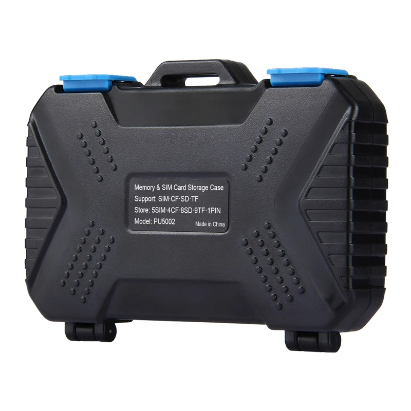 PULUZ 11/22/27 in 1 Memory Card Case Memory Card Stocker Waterproof Card Case Micro-SD CF TF Card Holder Stocker Storage Box