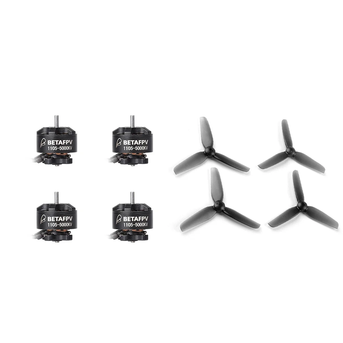 BETAFPV 1105 5000KV 4S бесщеточный двигатель с 3018 3x1 8 3 дюйма 2 весла 1 5 мм отверстие PC