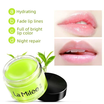 

Hydrating Anti-drying Lip Mask Moisturizing Exfoliating Smooth Fine Lines Desalinate Lip Lines