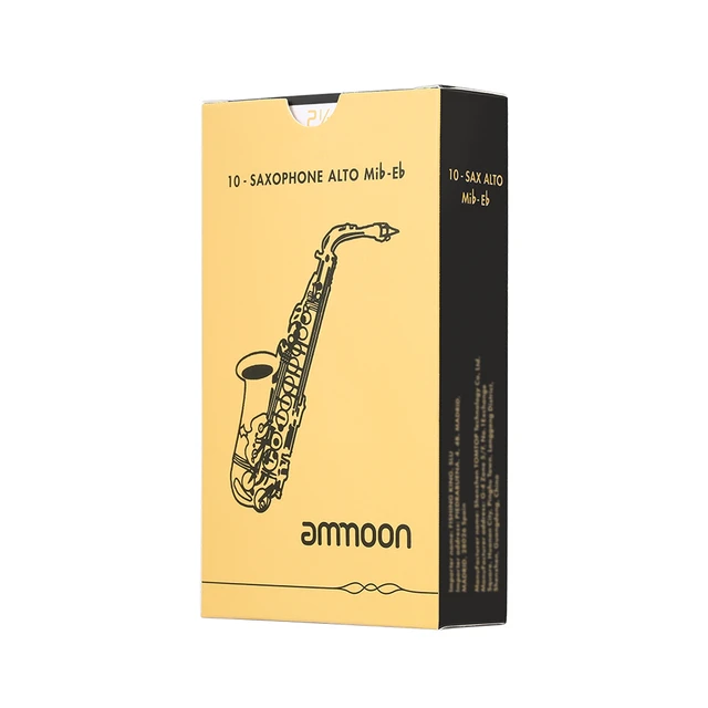 Rico Anches Rico Royal pour saxophone alto, force 3.0, pack de 10