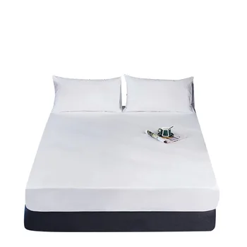 

160x200x30cm Waterproof Mattress Protector Cover for Kids Bed Wetting Breathable Hypoallergenic Protection Pad Cover Matress