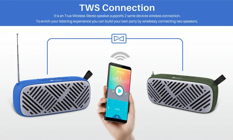 Nr908fm Bluetooth динамик радио мини беспроводной открытый портативный небольшой аудио сабвуфер беспроводной Bluetooth динамик