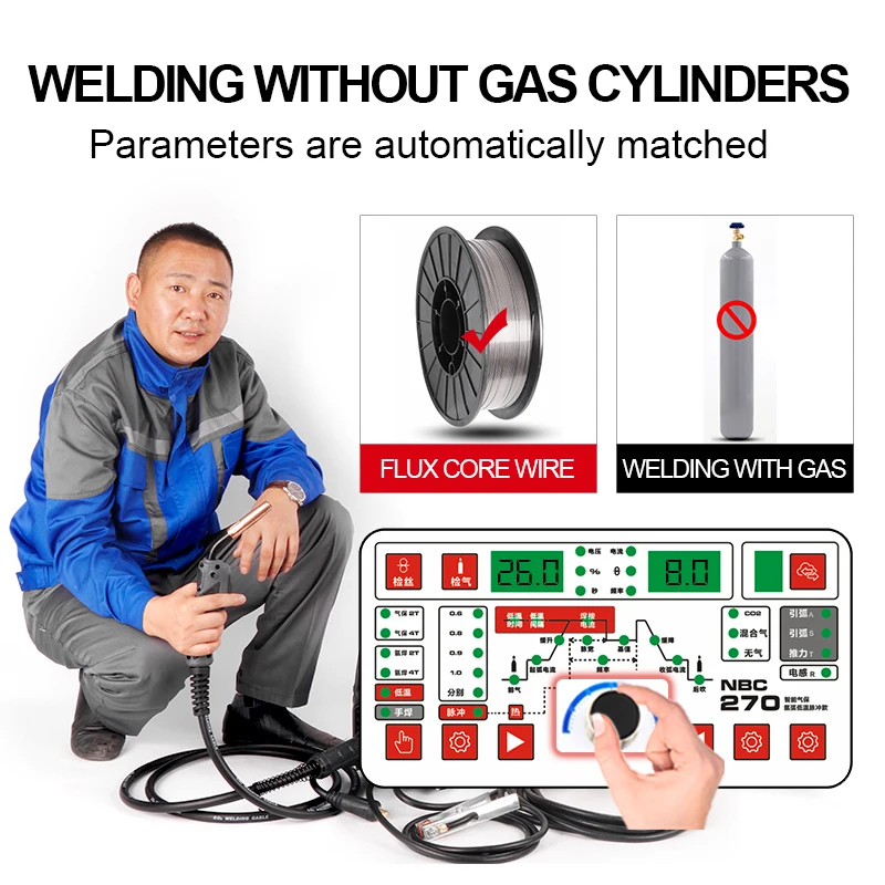Andeli Multifunctionele Lasmachine Mig welder Tig Pulse Mma En Koude 4 In 1 Koud lassen Machine welding wire feeder equipment