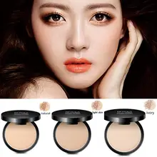Матовая прессованная пудра, макияж, кисть для консилера, контроль жирности, уход за кожей лица Минеральная Косметика установка порошок Компактная тональная основа для лица на D2O3