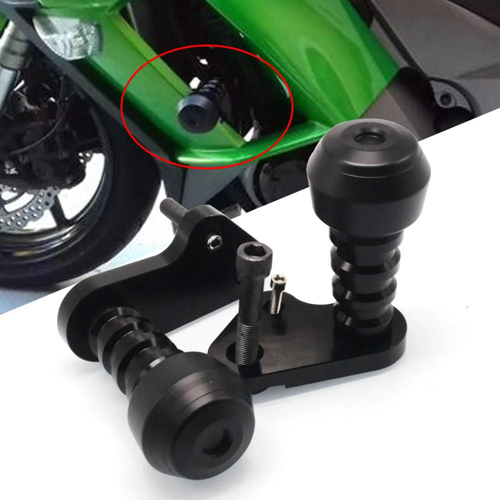 

For Yamaha R1 2009 2010-2014 General years Motorcycle CNC Falling Protection Frame Slider Fairing Guard Anti Crash Pad Protector
