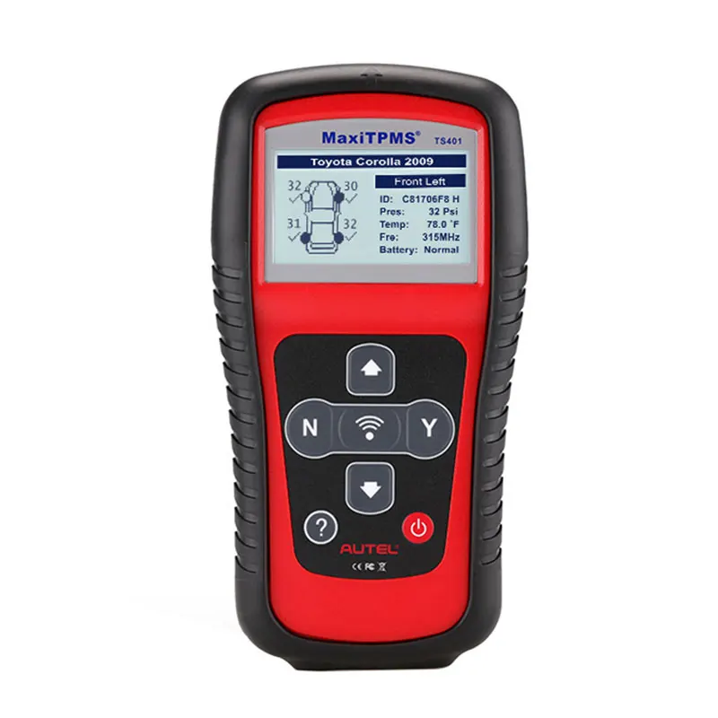 Autel MaxiTPMS TS401 система мониторинга давления в шинах OBD2 TPMS диагностический сканер