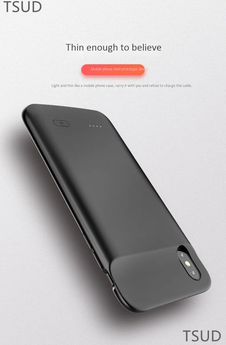 Ультратонкий чехол для зарядного устройства для iphone 6, 6s, 7, 8 Plus, X, XR, внешняя портативная беспроводная зарядка для iphone XS, 11 Pro, Max