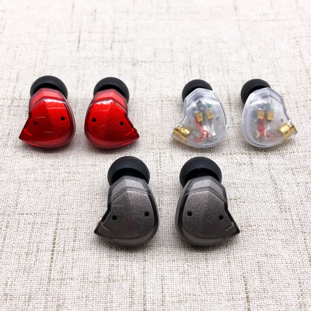 Tiandirenhe TD2 Hybrid Earphone1BA+1DD Knowles 27305 BA Drive HIFI Earbud with MMCX Upgrade Cable f