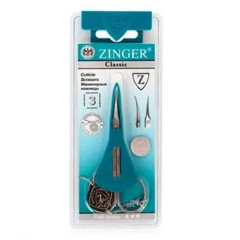 

Beauty & Health Nail Art & Tools Nail Tools Cuticle Scissors Zinger 78174