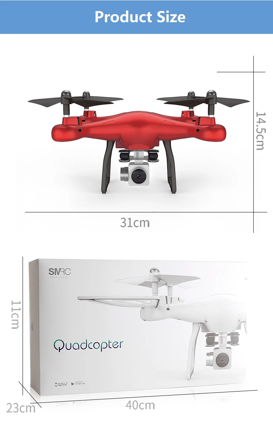 SMRC S10 2,4G 4-оси пульт дистанционного управления quadcopter drone с камерой с высоким разрешением rc Дрон камера FPV Wi-Fi Профессиональный вертолет может спокойно играть игрушка