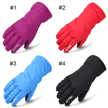 

Outdoor Ski Glove Anti-slip Waterproof Winter Sonw Warm Motorcycle Snowmobile Riding Glove Snowboard Glove Skiing Gloves